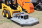 SLASHER C/W EXCAVATOR AND MINI LOADER HITCH [4FT CUT]