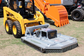 SLASHER C/W EXCAVATOR AND SKID STEER HITCH [4FT CUT]