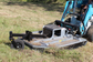 SLASHER C/W EXCAVATOR AND SKID STEER HITCH [5FT CUT] [45-60 LPM]