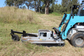 SLASHER C/W EXCAVATOR AND SKID STEER HITCH [5FT CUT] [45-60 LPM]