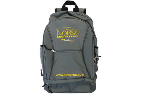 NORM GREY BACKPACK