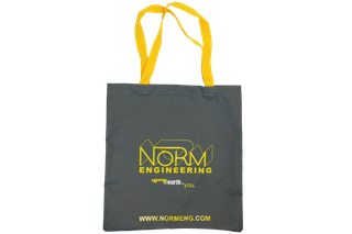 NORM GREY TOTE BAG