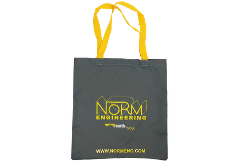 NORM GREY TOTE BAG