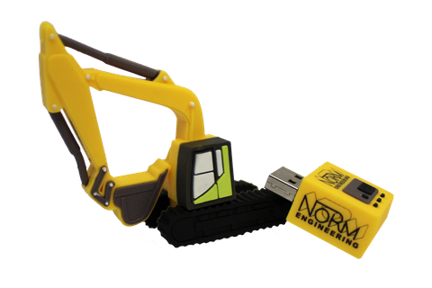 EXCAVATOR USB - 16GB