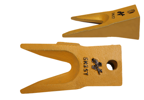 KEECH TWIN TIGER TOOTH