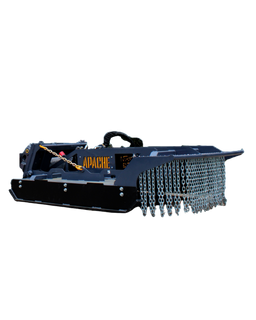 APACHE SLASHER MULCHER C/W UNIVERSAL HITCH [6FT CUT] [75-100 LPM]