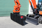 1200mm STICK RAKE T/S HITACHI ZX65USB-5