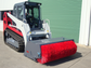OPEN MOUTH BROOM C/W 5SDK5 TOYOTA HITCH [1300mm x 20"]
