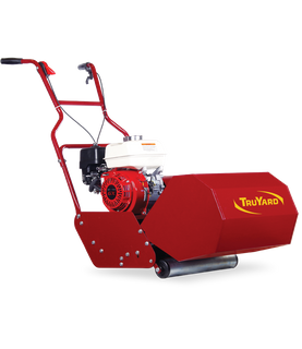 TRUYARD 21" REEL MOWER 6 BLADE HONDA GX200 SPLIT ROLLER