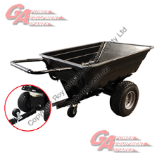 TRAILER / POLY GARDEN CART WIDE WHEEL WWA7762 (IN BOX NOT ASSEMBLED)