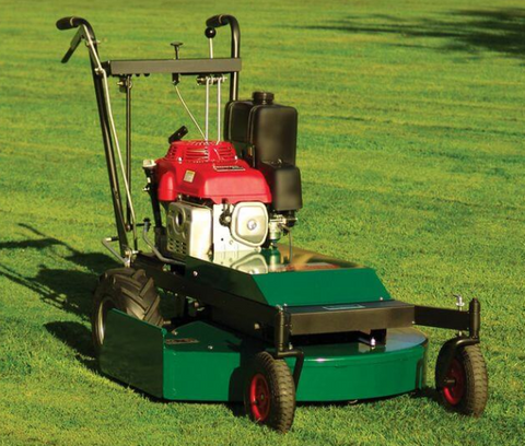 26" DEUTSCHER HE660 ELECTRIC START MOWER HONDA GXV390 13HP