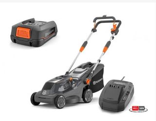 HUSQVARNA ASPIRE 13" 18V LAWNMOWER WITH BATTERY AND CHARGER