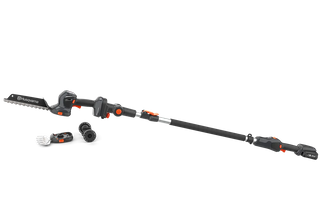 HUSQVARNA ASPIRE&trade; 18V SHRUB SHEAR + POLE WITH BATTERY AND CHARGER