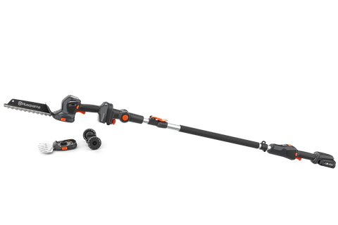 HUSQVARNA ASPIRE&trade; 18V SHRUB SHEAR + POLE WITH BATTERY AND CHARGER