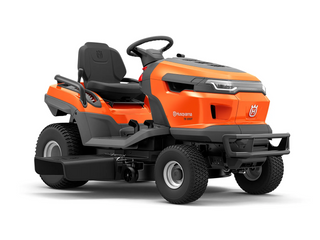 HUSQVARNA TS220TD PRESS DECK 26.3HP 42" RIDE ON MOWER