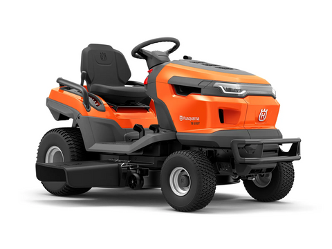 HUSQVARNA TS220TD PRESS DECK 26.3HP 42" RIDE ON MOWER