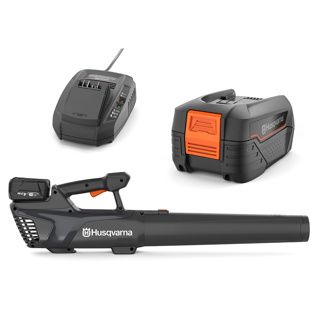 HUSQVARNA ASPIRE&trade; 18V BLOWER KIT  WITH 2.5AH BATTERY & CHARGER