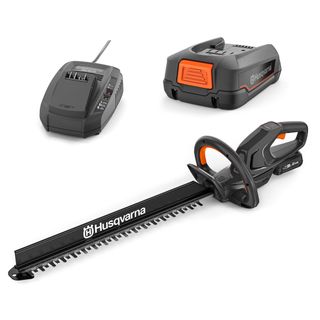 HUSQVARNA ASPIRE&trade; 18V HEDGE TRIMMER KIT 50CM BLADE WITH 2.5AH BATTERY & 2.5
