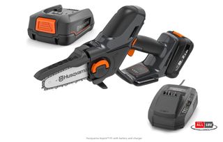 HUSQVARNA ASPIRE&trade; 18V PE5 PRUNER KIT WITH 2.5AH BATTERY & 2.5AH CHARGER