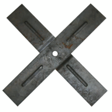 GENUINE ATOM EDGER BLADE SET - CROSS TYPE