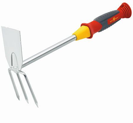 LN-2K PREMIUM DOUBLE HOE WOLF GARDEN