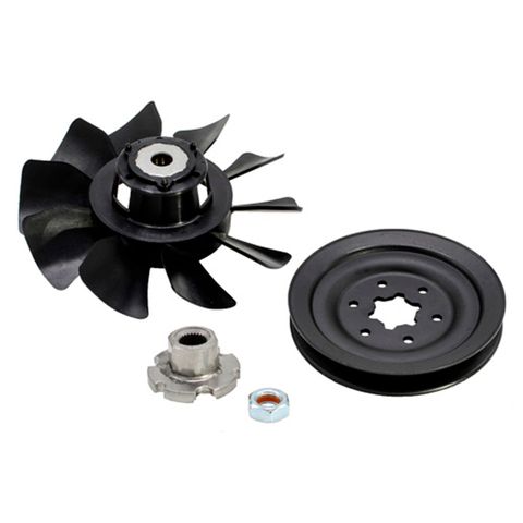 TRANSMISSION FAN / PULLEY KIT BIG DOG