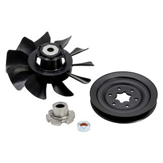 TRANSMISSION FAN / PULLEY KIT BIG DOG