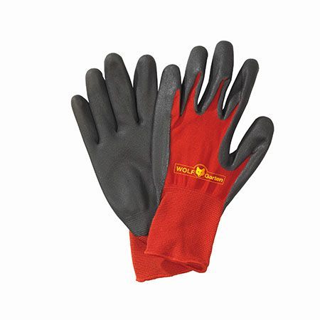 GARDEN BED GLOVES SOIL