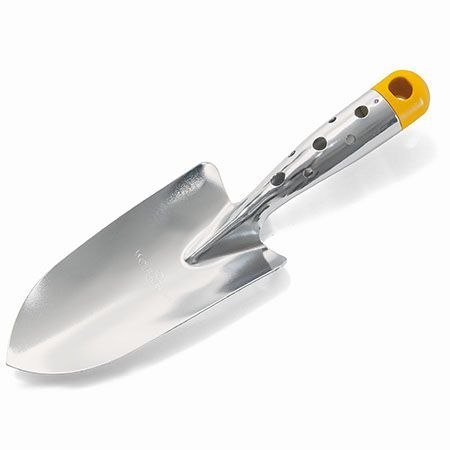 LU-Z GALVANISED FLOWER TROWEL WOLF