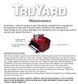 TRUYARD 18" REEL MOWER KOHLER 5.5HP