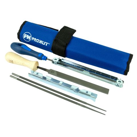 PROKUT PREMIUM CHAINSAW SHARPENING KIT 5/32 (4.0MM) 1/4 & 3/8LP