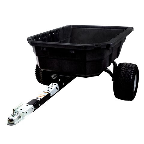 ATV POLY CART 12.5 CU/FT ( WITH TOW BALL HITCH