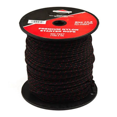STARTER CORD / ROPE BULK-#4.5