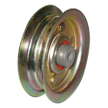 PULLEY FLAT IDLER W/ FLANGE(A 3-7/8