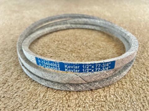 38" YARDMACHINE CUTTING BELT  754-04062 BEL954-04062