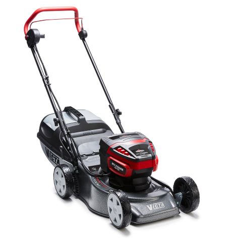 36V SKIN 18" LAWN MOWER VICTA CORVETTE2 X 18V 1200W TWIN BATTERY