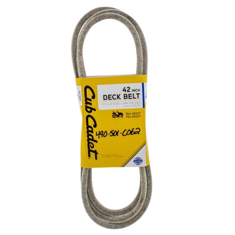 V-BELT XT1 42 DECK BELT A98K BEL68100 (490-501-C062)