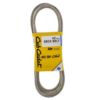 V-BELT XT1 42 DECK BELT A98K BEL68100 (490-501-C062)