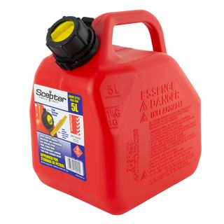 SCEPTOR JERRY / FUEL CAN NO VENT RED 5L