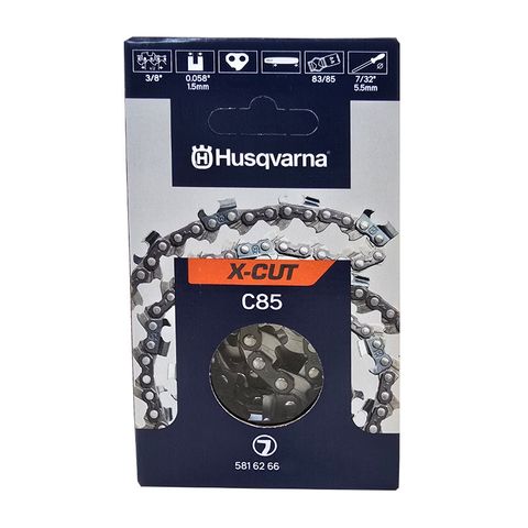 SAW CHAIN C85 CHISEL 3/8  .058 60DL
