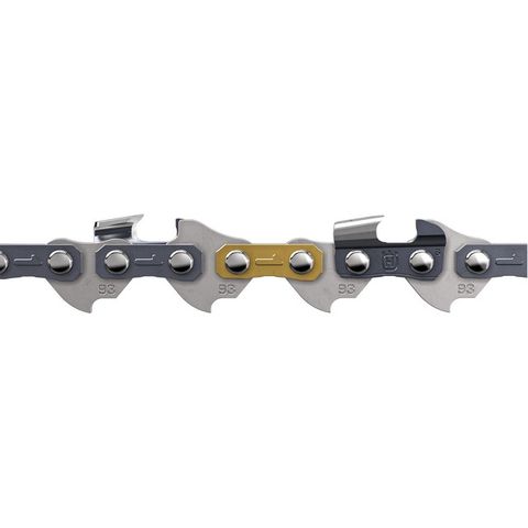 SAW CHAIN S93G SEMI CHISEL 3/8LP .050 50DL X-CUT