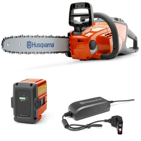 36V 120I EU CHAINSAW KIT 12" 3/8  043" 45DL HUSQVARNA