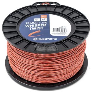 TRIMMER LINE WHISPER TWIST 2.4MM X 210 MTRS HUSQVARNA