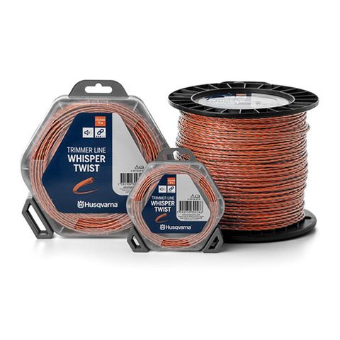 TRIMMER LINE WHISPER TWIST 2 7MM
