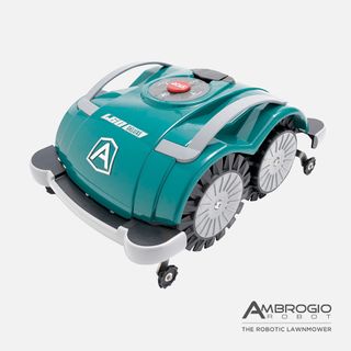 AMBROGIO ROBOT LAWN MOWER 4 BLADE L60EU ( NO PERIMETER WIRE NEEDED)