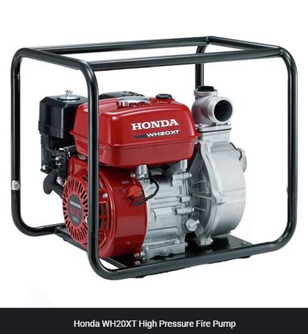 2" WATER FIRE FIGHTER PUMP HONDA WH20XT GX160