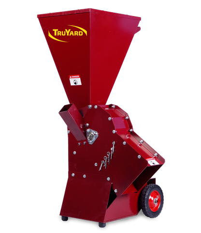 TRUYARD CM65 CHIPPER ELECTRIC  5150 240V 1.5KW