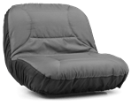 SEAT COVER TRACTOR (UP TO 15" HEIGHT) HUSQVARNA TC130 / TC238 / TS138 / TS242