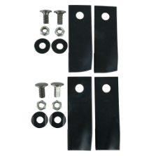 BLADE & BOLT KIT ROVER 18" (4 PK) A01118K/672K