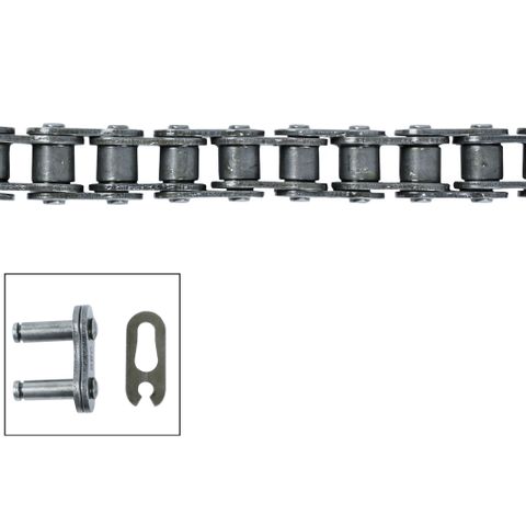 CHAIN 1/2 X 1/4 SB REAR (PER INCH) #41